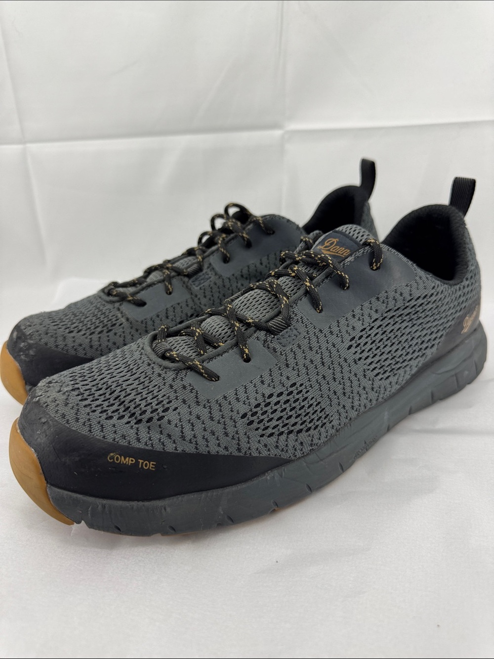 Danner Mens Run Time 3 Low-top Work Shoes Sneakers, sz 12